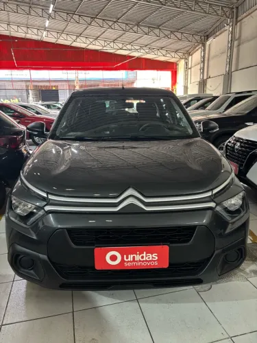 Citroen C3 Live Pack 1.0 Flex 6V 5P Mec. 2024