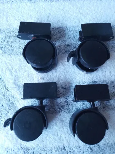 Conjunto de rodinhas para cadeira de escritório