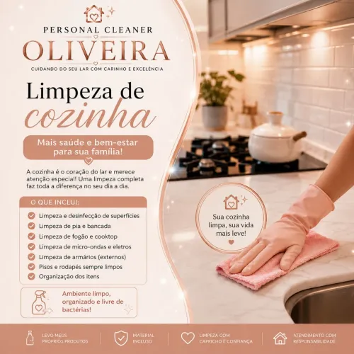 Limpeza em geral