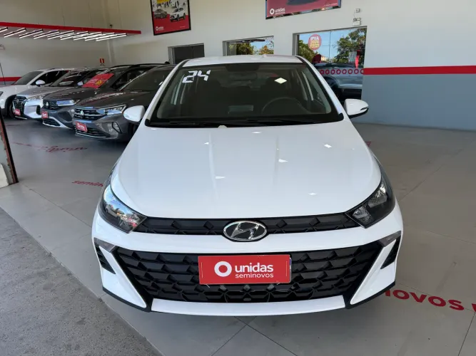 Hyundai HB20 Comfort Plus 1.0 TB Flex 12V Aut. 2024
