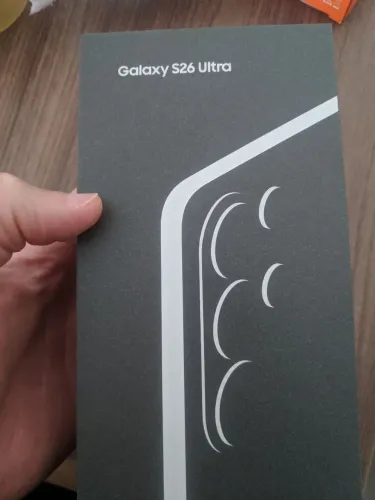 [lacrado] samsung galaxy s26 ultra 256gb branco