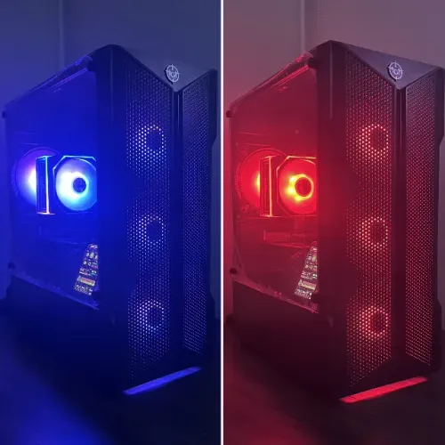 PC Gamer AMD | Ryzen 5-5600X 32Gb Tuf | Ssd 2TB | RX7600 8GB | Wifi 6