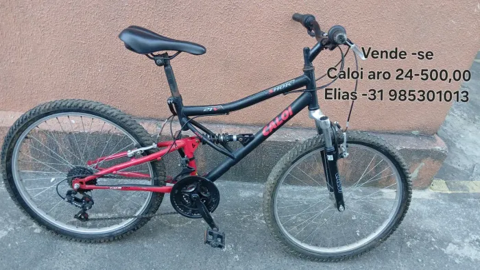Vende se uma bicicleta aro 24