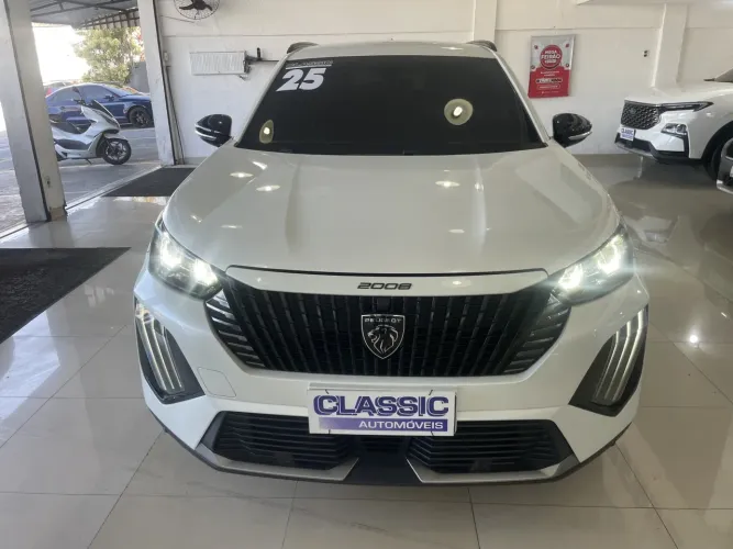 Peugeot 2008 Allure 1.0 Turbo Flex 5P Aut. 2025