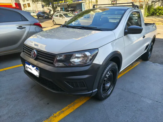 Volkswagen Saveiro Robust 1.6 Total Flex 8V 2022