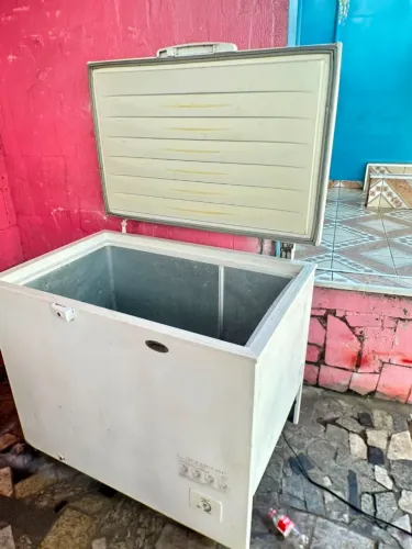 Freezer horizontal