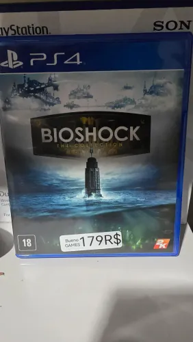 BIOSHOCK The Collection - PS4