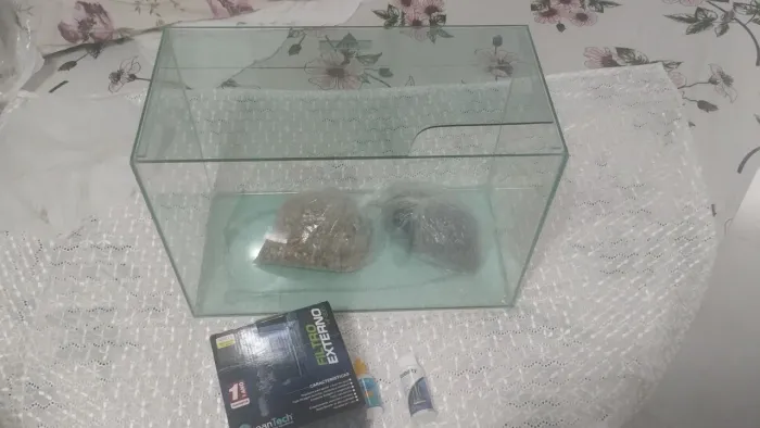 Aquário novo