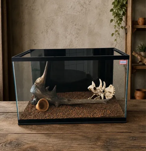 AQUÁRIO 30 LITROS DECORADO- SIM, está disponível
