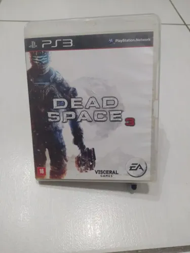 JOGO ORIGINAL PS3 - DEAD SPACE 3 CIB