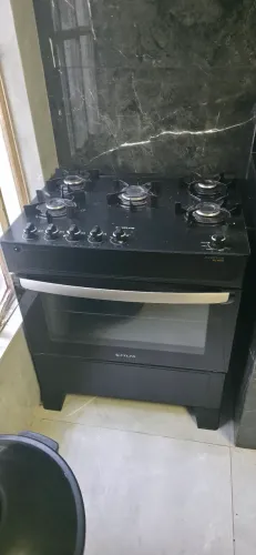FOGÃO 5 BOCAS