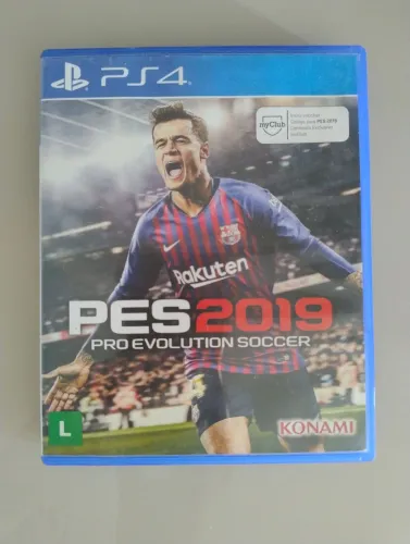 PES 2019 PS4