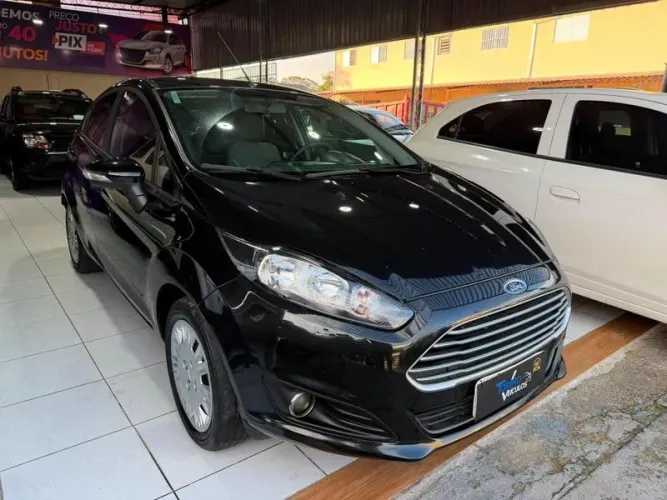 Ford Fiesta SE 1.6 8V Flex 5P 2017