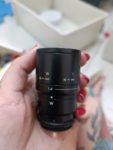 Lente de zoom Tokina 6-15mm