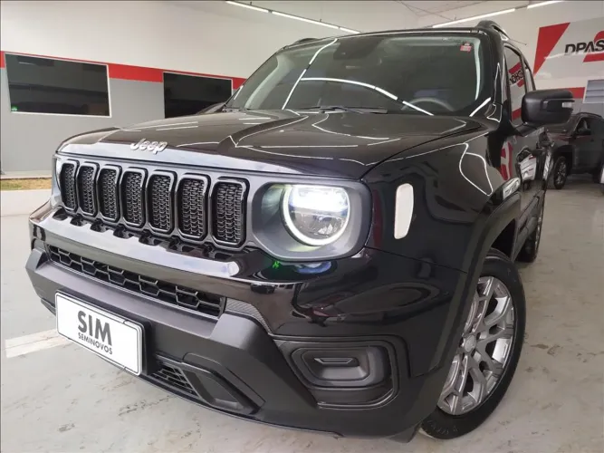 Jeep Renegade Sport T270 1.3 TB 4X2 Flex Aut. 2023
