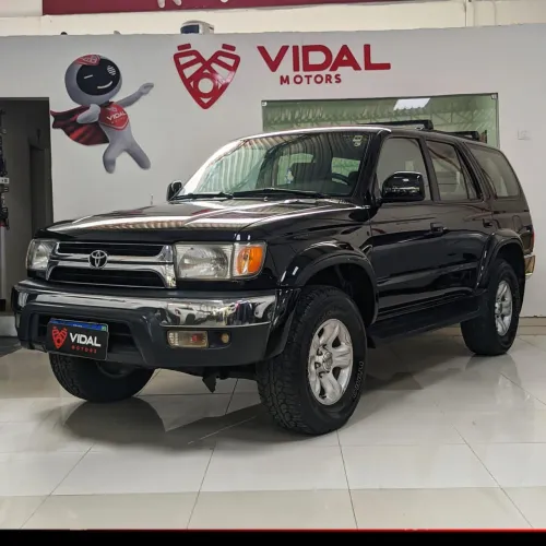 Toyota Hilux SW4 4X4 3.0 8V TB Diesel 2001
