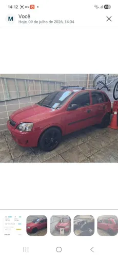 Chevrolet Corsa Hat. Maxx 1.4 8V Econoflex 5P 2009