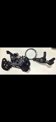 KIT CAMBIO E PASSADOR SLX 7100 NOVO