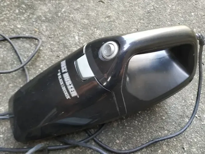 Aspirador de Pó Black Decker Portátil