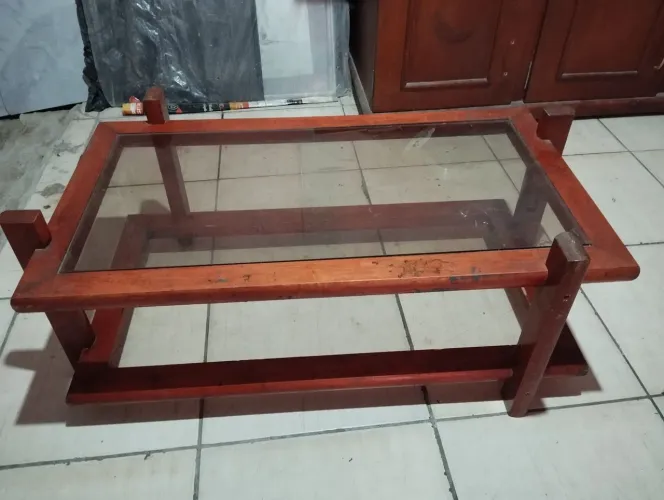 Mesa Centro Madeira Original