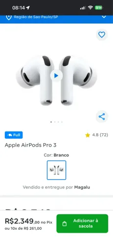 AirPods Pro 3 Apple