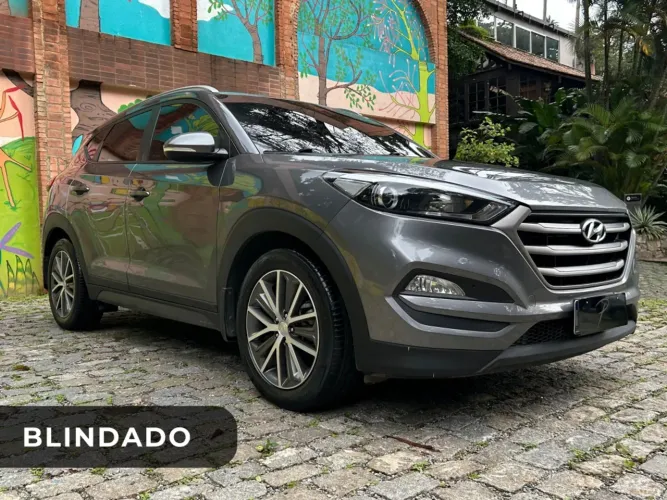 Hyundai Tucson GL 1.6 Turbo 16V Aut. 2018