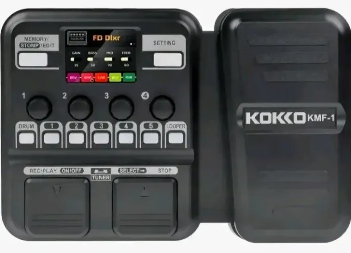 Pedaleira Kokko kmf1