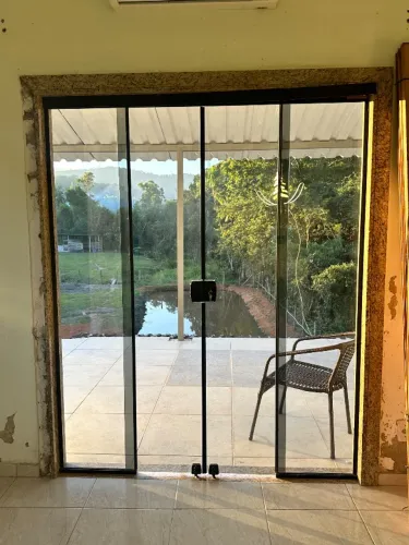 Blindex porta