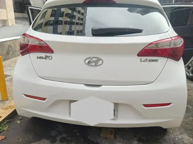 Hyundai HB20 C./c.plus/c.style 1.6 Flex 16V Mec. 2015