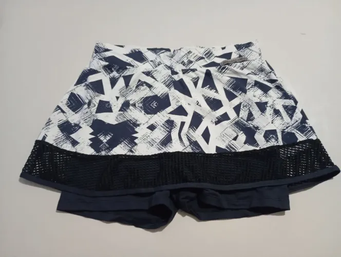 Short saia estampado número 40