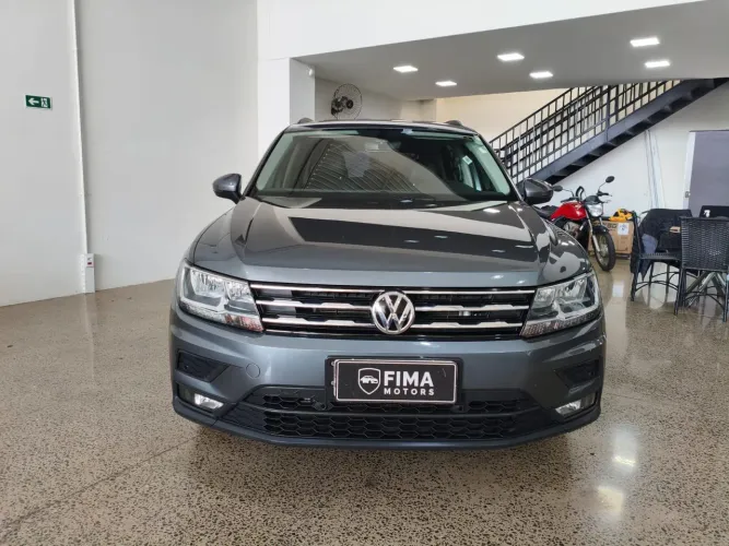 Volkswagen Tiguan Allspac 250 TSI 1.4 Flex 2018