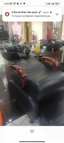 Lavatório retro para salão ou barbearia ?