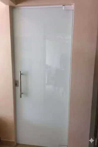 Porta de vidro temperado 