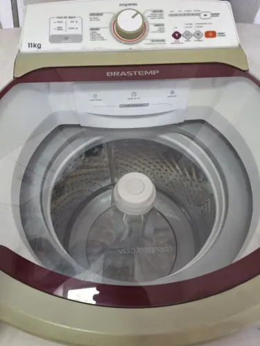 Máquina de lavar roupa Brastemp 11KG BWK 11A 127v Selo A PROCEL