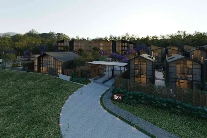 Apartamentos na planta com 01 Quarto em Bananeiras
