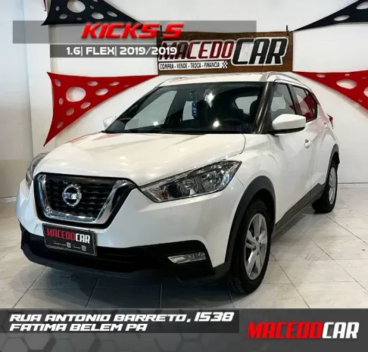 Nissan Kicks S 1.6 16V Flexstar 5P Mec. 2019