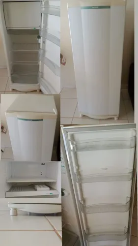 Geladeira Consul degelo seco 261l