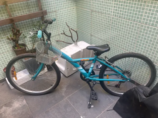 Bicicleta B?Twin Aro 24 Semi-Nova | Excelente Estado | Pouco Uso