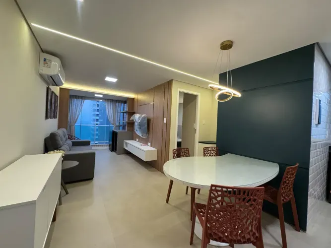 Imóvel para aluguel possui 47m² com 1 quarto em Ponta do Farol - São Luís - MA