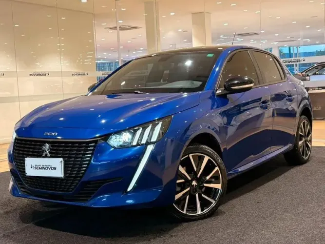 Peugeot 208 Style 1.0 Turbo Flex 5P Aut. 2024