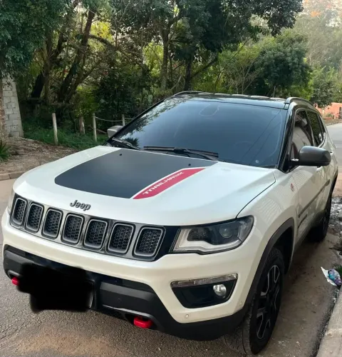 Jeep Compass Trailhawk 2.0 4X4 Dies. 16V Aut. 2021