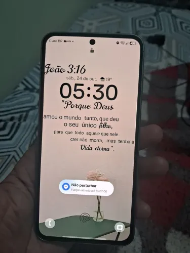 VENDE O MEU CELULAR A56 SEMINOVO 128GB
