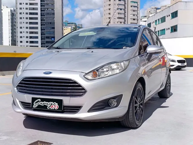 Ford Fiesta Tit./tit.plus 1.6 16V Flex Aut. 2014