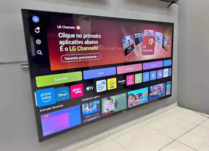 Smart tv LG 86 Polegadas