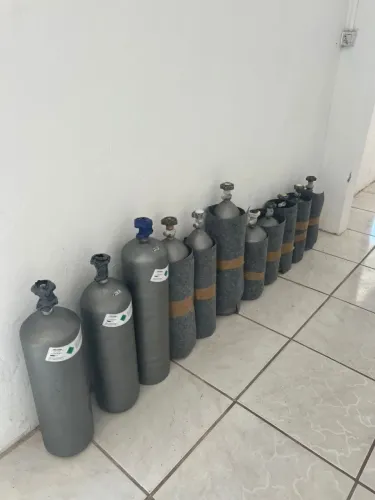 CO2 PARA CHOPP OU AQUARIO ETC