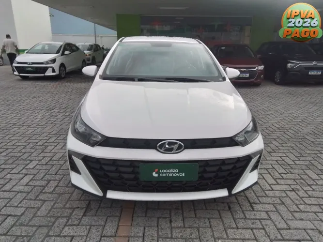 Hyundai HB20 Comfort 1.0 Flex 12V Mec. 2026