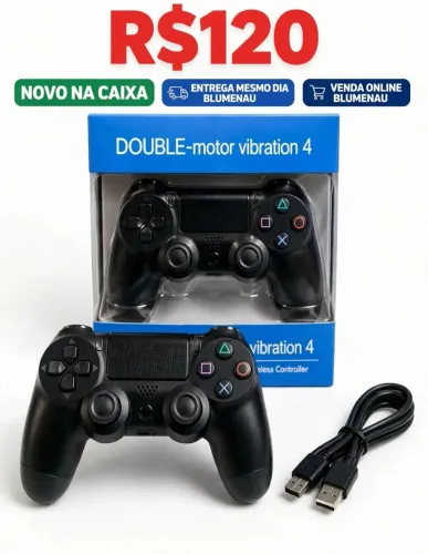 Controle sem fio ps4