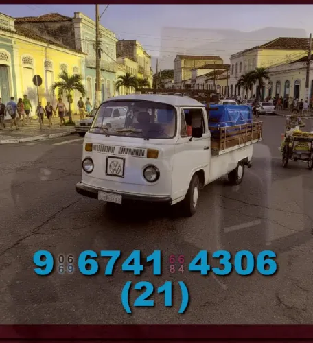 Frete em Bangu, Santa Cruz e Campo Grande para suas mudanças!