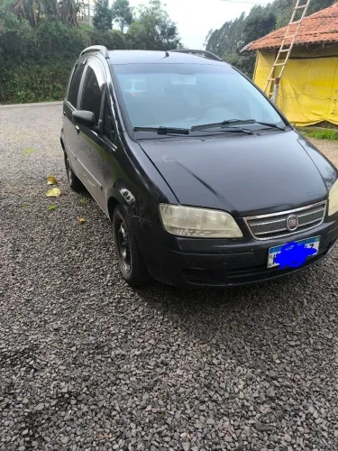 Fiat Idea ELX 1.4 MPI Fire Flex 8V 5P 2010
