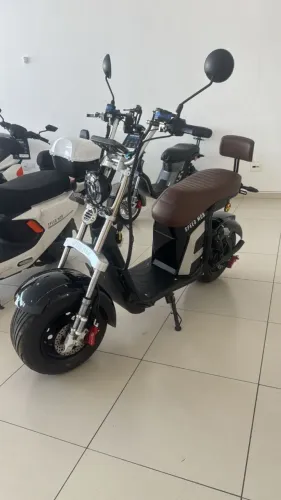 MOTO ELÉTRICA R13 - apenas 3 Meses de Uso - Praticamente Nova